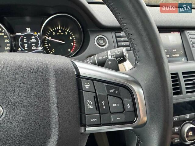 Серый Ленд Ровер Discovery Sport, объемом двигателя 2 л и пробегом 51 тыс. км за 22000 $, фото 36 на Automoto.ua