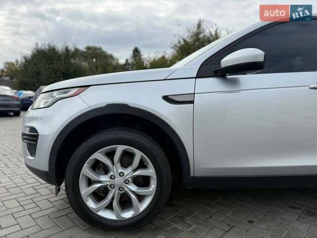 Серый Ленд Ровер Discovery Sport, объемом двигателя 2 л и пробегом 246 тыс. км за 12900 $, фото 3 на Automoto.ua