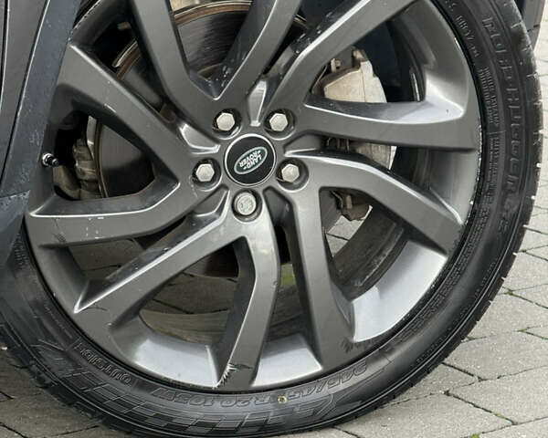 Серый Ленд Ровер Discovery Sport, объемом двигателя 2 л и пробегом 184 тыс. км за 18800 $, фото 30 на Automoto.ua