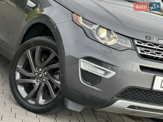 Серый Ленд Ровер Discovery Sport, объемом двигателя 2 л и пробегом 184 тыс. км за 18800 $, фото 8 на Automoto.ua