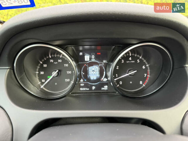 Серый Ленд Ровер Discovery Sport, объемом двигателя 2 л и пробегом 184 тыс. км за 18800 $, фото 63 на Automoto.ua