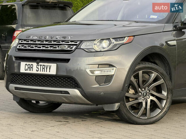 Серый Ленд Ровер Discovery Sport, объемом двигателя 2 л и пробегом 184 тыс. км за 18800 $, фото 12 на Automoto.ua