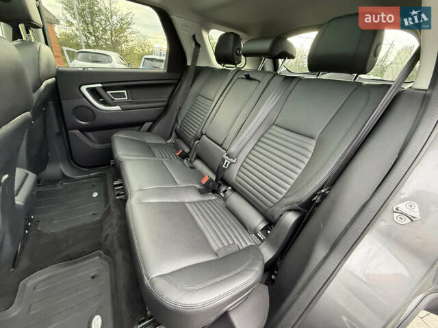 Серый Ленд Ровер Discovery Sport, объемом двигателя 2 л и пробегом 184 тыс. км за 18800 $, фото 54 на Automoto.ua