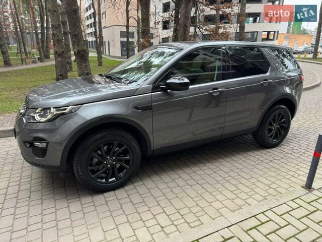 Серый Ленд Ровер Discovery Sport, объемом двигателя 2 л и пробегом 51 тыс. км за 22000 $, фото 2 на Automoto.ua