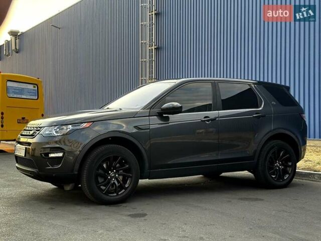 Серый Ленд Ровер Discovery Sport, объемом двигателя 2 л и пробегом 110 тыс. км за 24600 $, фото 2 на Automoto.ua