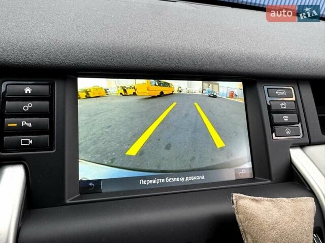 Серый Ленд Ровер Discovery Sport, объемом двигателя 2 л и пробегом 110 тыс. км за 24600 $, фото 15 на Automoto.ua