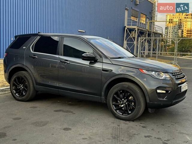Серый Ленд Ровер Discovery Sport, объемом двигателя 2 л и пробегом 110 тыс. км за 24600 $, фото 5 на Automoto.ua
