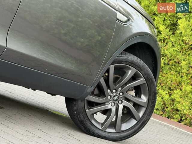 Серый Ленд Ровер Discovery Sport, объемом двигателя 2 л и пробегом 184 тыс. км за 18800 $, фото 29 на Automoto.ua