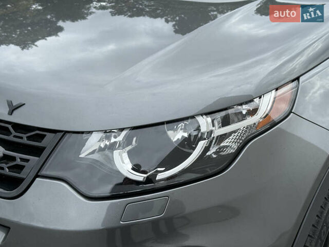 Серый Ленд Ровер Discovery Sport, объемом двигателя 2 л и пробегом 167 тыс. км за 16999 $, фото 11 на Automoto.ua