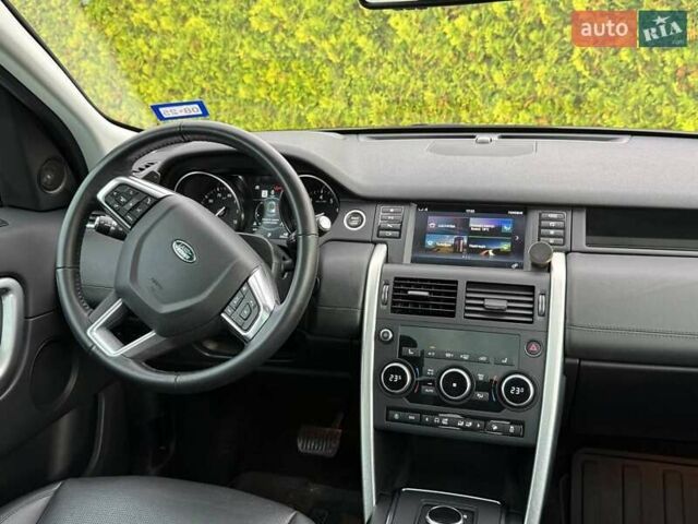 Серый Ленд Ровер Discovery Sport, объемом двигателя 2 л и пробегом 189 тыс. км за 17900 $, фото 45 на Automoto.ua