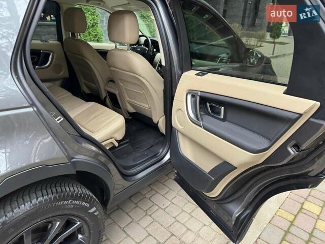 Серый Ленд Ровер Discovery Sport, объемом двигателя 2 л и пробегом 51 тыс. км за 22000 $, фото 56 на Automoto.ua