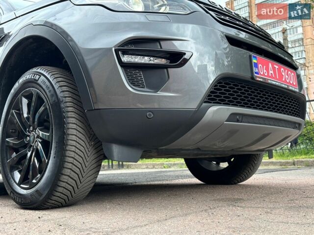 Сірий Ленд Ровер Discovery Sport, об'ємом двигуна 2 л та пробігом 167 тис. км за 18500 $, фото 88 на Automoto.ua