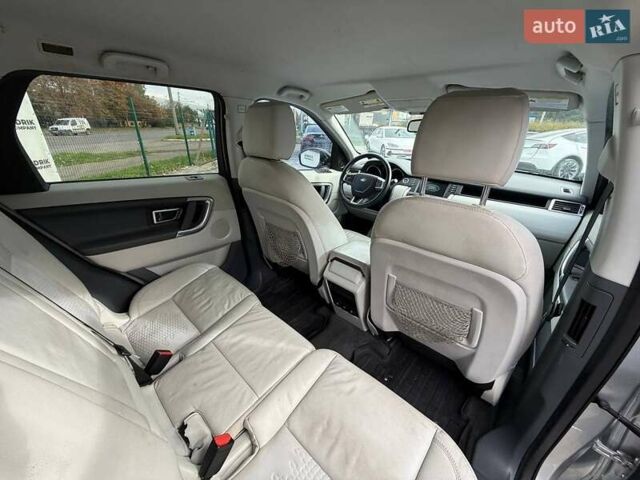 Серый Ленд Ровер Discovery Sport, объемом двигателя 2 л и пробегом 246 тыс. км за 12900 $, фото 8 на Automoto.ua