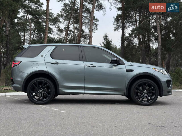 Серый Ленд Ровер Discovery Sport, объемом двигателя 2 л и пробегом 125 тыс. км за 19950 $, фото 8 на Automoto.ua