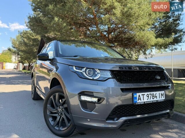 Серый Ленд Ровер Discovery Sport, объемом двигателя 2 л и пробегом 232 тыс. км за 18999 $, фото 3 на Automoto.ua