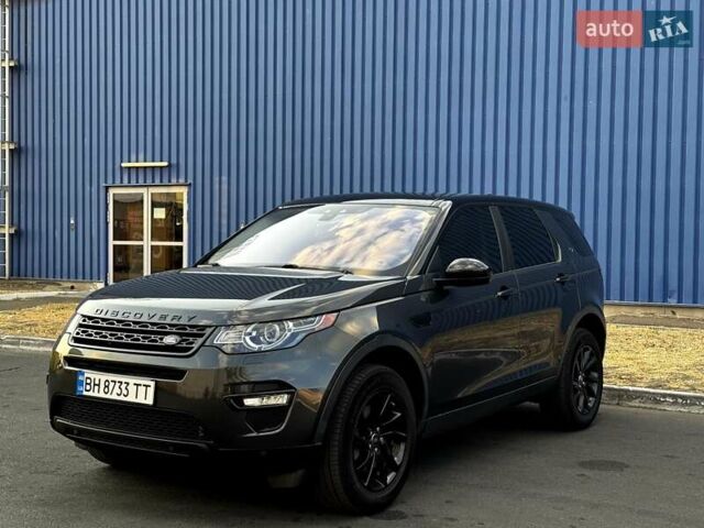 Серый Ленд Ровер Discovery Sport, объемом двигателя 2 л и пробегом 110 тыс. км за 24600 $, фото 3 на Automoto.ua