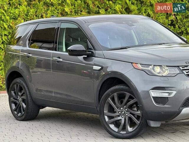 Серый Ленд Ровер Discovery Sport, объемом двигателя 2 л и пробегом 189 тыс. км за 17900 $, фото 10 на Automoto.ua