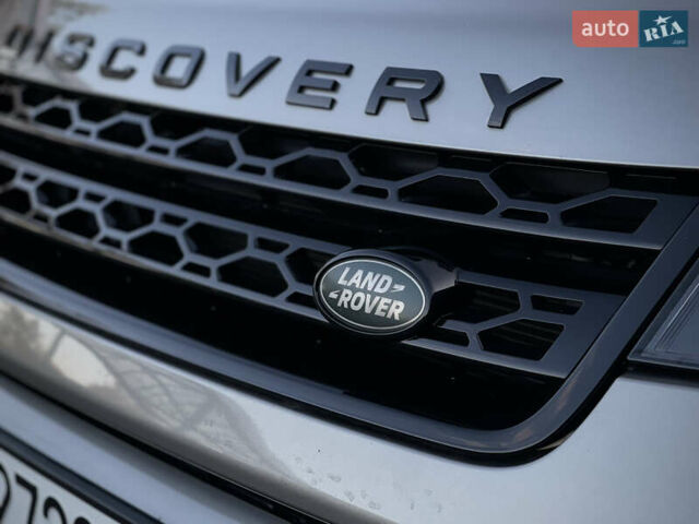 Сірий Ленд Ровер Discovery Sport, об'ємом двигуна 2 л та пробігом 65 тис. км за 23900 $, фото 19 на Automoto.ua