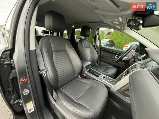 Серый Ленд Ровер Discovery Sport, объемом двигателя 2 л и пробегом 184 тыс. км за 18800 $, фото 33 на Automoto.ua