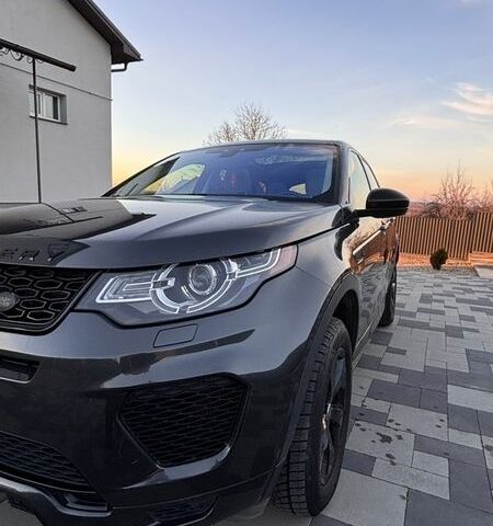Сірий Ленд Ровер Discovery Sport, об'ємом двигуна 2 л та пробігом 163 тис. км за 16400 $, фото 20 на Automoto.ua