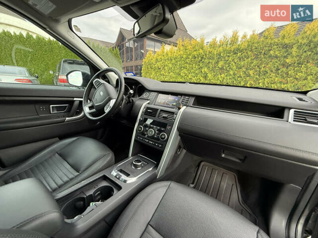 Серый Ленд Ровер Discovery Sport, объемом двигателя 2 л и пробегом 184 тыс. км за 18800 $, фото 35 на Automoto.ua