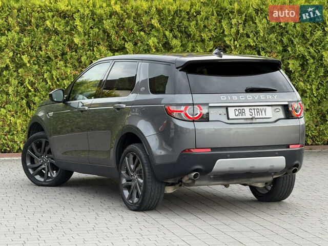 Серый Ленд Ровер Discovery Sport, объемом двигателя 2 л и пробегом 184 тыс. км за 18800 $, фото 17 на Automoto.ua