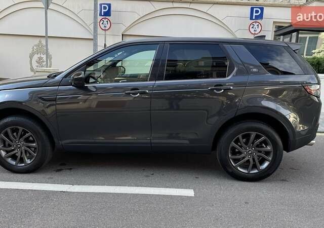Серый Ленд Ровер Discovery Sport, объемом двигателя 2 л и пробегом 58 тыс. км за 23500 $, фото 12 на Automoto.ua