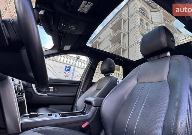 Серый Ленд Ровер Discovery Sport, объемом двигателя 2 л и пробегом 58 тыс. км за 23500 $, фото 16 на Automoto.ua