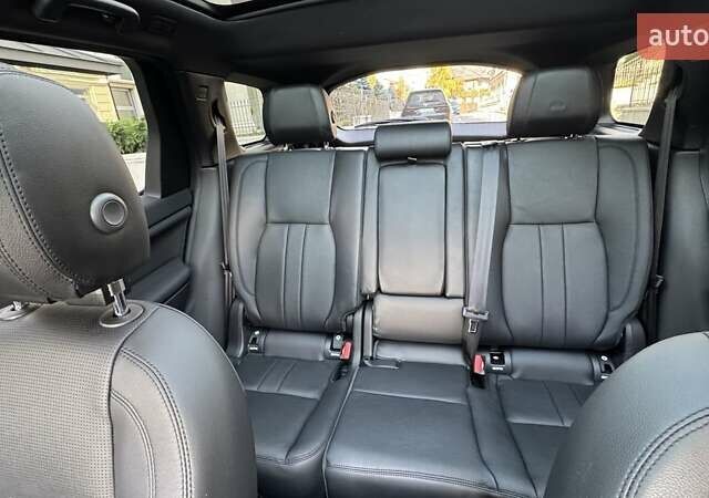 Серый Ленд Ровер Discovery Sport, объемом двигателя 2 л и пробегом 58 тыс. км за 23500 $, фото 18 на Automoto.ua