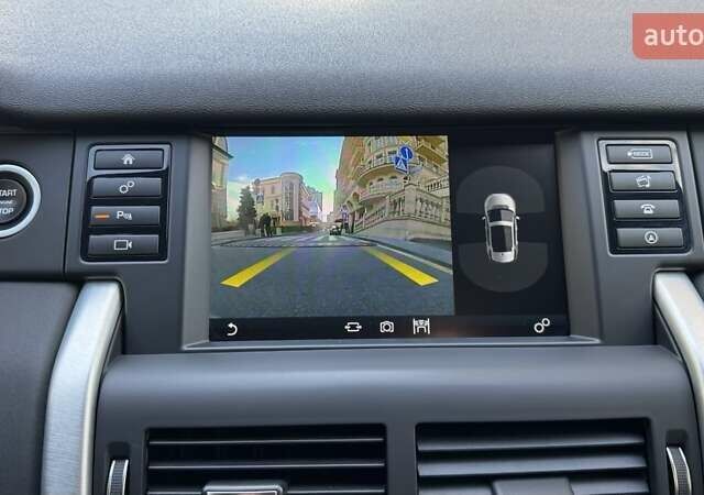 Серый Ленд Ровер Discovery Sport, объемом двигателя 2 л и пробегом 58 тыс. км за 23500 $, фото 29 на Automoto.ua