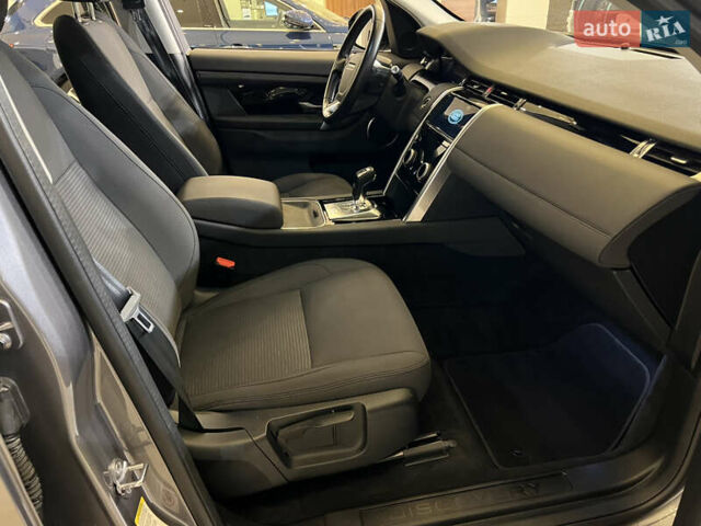 Сірий Ленд Ровер Discovery Sport, об'ємом двигуна 2 л та пробігом 39 тис. км за 29900 $, фото 7 на Automoto.ua