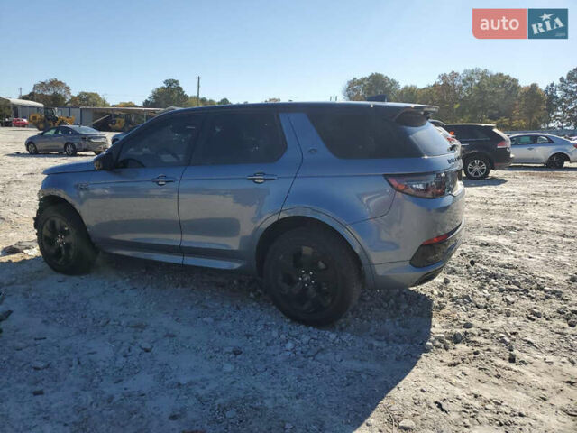 Сірий Ленд Ровер Discovery Sport, об'ємом двигуна 2 л та пробігом 93 тис. км за 9700 $, фото 2 на Automoto.ua
