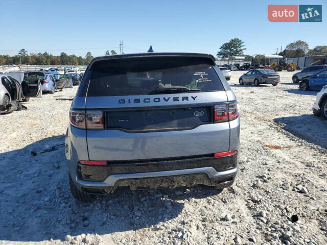 Сірий Ленд Ровер Discovery Sport, об'ємом двигуна 2 л та пробігом 93 тис. км за 9700 $, фото 5 на Automoto.ua