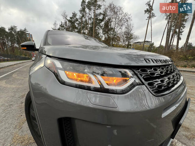 Ленд Ровер Discovery Sport 2020 в Житомире на Automoto.ua Серый Ленд Ровер Discovery Sport, объемом двигателя 2 л и пробегом 64 тыс. км за 29600 $, фото 35 на Automoto.ua