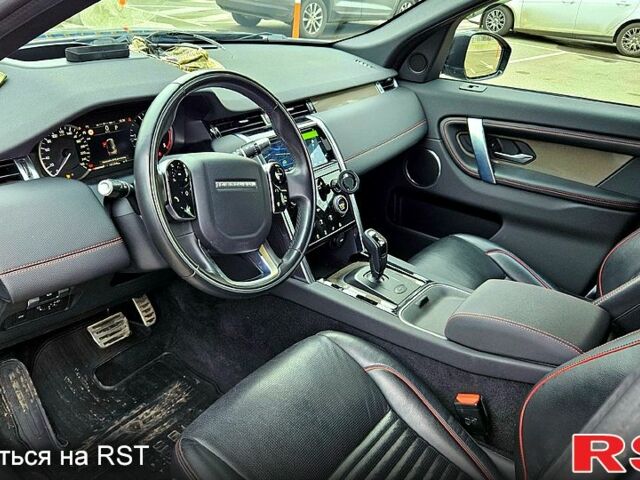 Серый Ленд Ровер Discovery Sport, объемом двигателя 2 л и пробегом 75 тыс. км за 29400 $, фото 6 на Automoto.ua