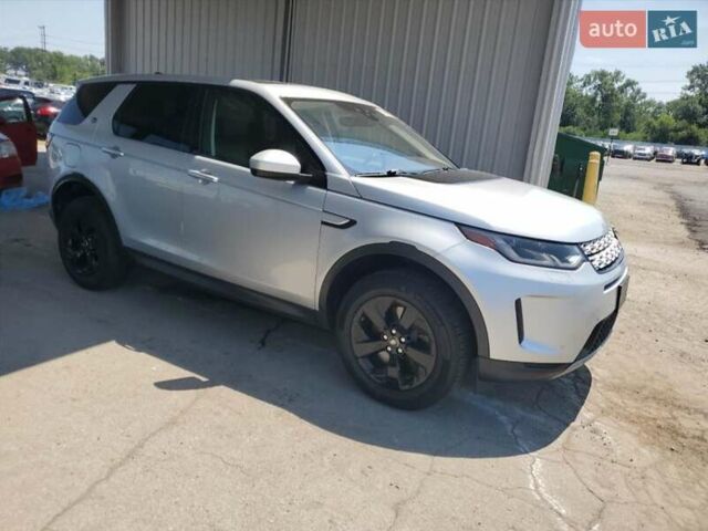Серый Ленд Ровер Discovery Sport, объемом двигателя 2 л и пробегом 197 тыс. км за 16850 $, фото 3 на Automoto.ua