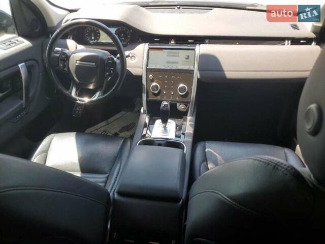 Серый Ленд Ровер Discovery Sport, объемом двигателя 2 л и пробегом 197 тыс. км за 16850 $, фото 7 на Automoto.ua