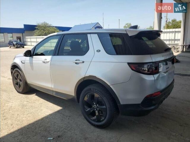 Серый Ленд Ровер Discovery Sport, объемом двигателя 2 л и пробегом 197 тыс. км за 16850 $, фото 2 на Automoto.ua