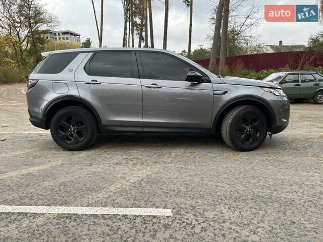 Ленд Ровер Discovery Sport 2020 в Житомире на Automoto.ua Серый Ленд Ровер Discovery Sport, объемом двигателя 2 л и пробегом 64 тыс. км за 29600 $, фото 3 на Automoto.ua