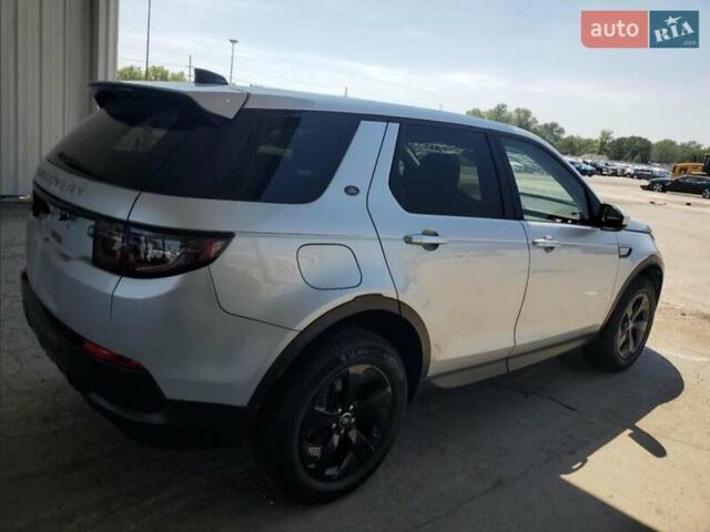 Серый Ленд Ровер Discovery Sport, объемом двигателя 2 л и пробегом 197 тыс. км за 16850 $, фото 4 на Automoto.ua