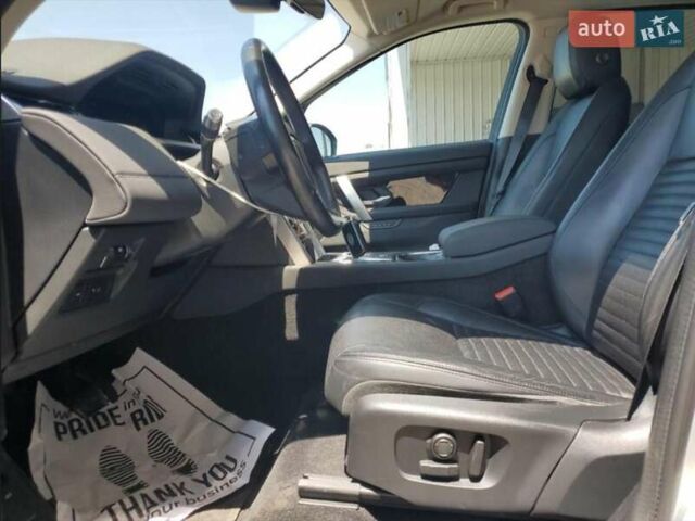 Серый Ленд Ровер Discovery Sport, объемом двигателя 2 л и пробегом 197 тыс. км за 16850 $, фото 6 на Automoto.ua