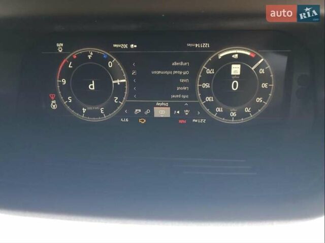 Серый Ленд Ровер Discovery Sport, объемом двигателя 2 л и пробегом 197 тыс. км за 16850 $, фото 8 на Automoto.ua