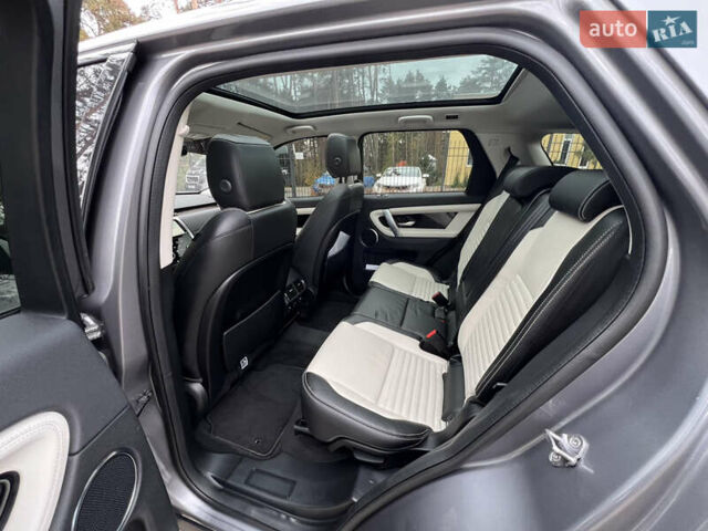 Ленд Ровер Discovery Sport 2020 в Житомире на Automoto.ua Серый Ленд Ровер Discovery Sport, объемом двигателя 2 л и пробегом 64 тыс. км за 29600 $, фото 21 на Automoto.ua