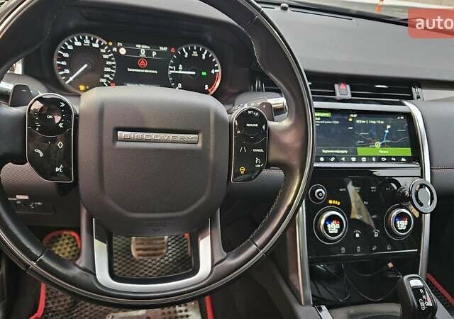 Сірий Ленд Ровер Discovery Sport, об'ємом двигуна 2 л та пробігом 26 тис. км за 30700 $, фото 4 на Automoto.ua