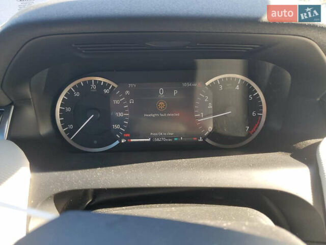 Сірий Ленд Ровер Discovery Sport, об'ємом двигуна 2 л та пробігом 93 тис. км за 9700 $, фото 8 на Automoto.ua