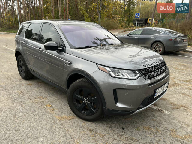 Ленд Ровер Discovery Sport 2020 в Житомире на Automoto.ua Серый Ленд Ровер Discovery Sport, объемом двигателя 2 л и пробегом 64 тыс. км за 29600 $, фото 2 на Automoto.ua