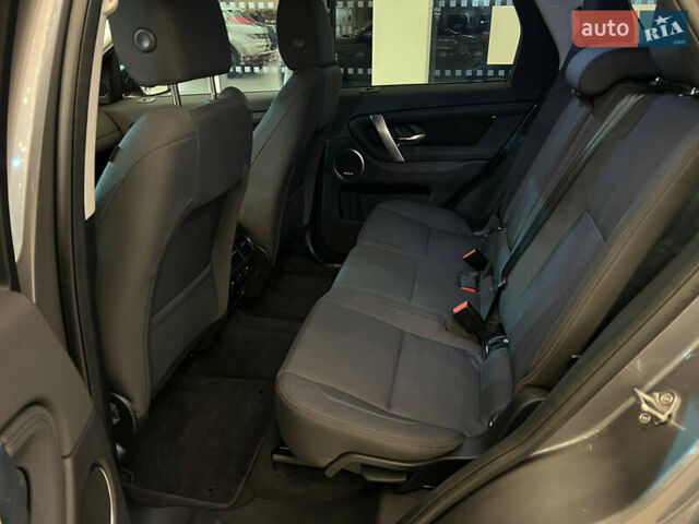 Сірий Ленд Ровер Discovery Sport, об'ємом двигуна 2 л та пробігом 39 тис. км за 29900 $, фото 10 на Automoto.ua