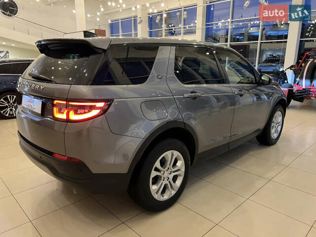 Сірий Ленд Ровер Discovery Sport, об'ємом двигуна 2 л та пробігом 39 тис. км за 29900 $, фото 4 на Automoto.ua