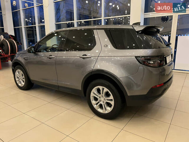 Сірий Ленд Ровер Discovery Sport, об'ємом двигуна 2 л та пробігом 39 тис. км за 29900 $, фото 6 на Automoto.ua