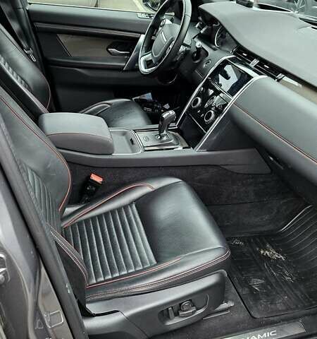 Сірий Ленд Ровер Discovery Sport, об'ємом двигуна 2 л та пробігом 26 тис. км за 30700 $, фото 12 на Automoto.ua